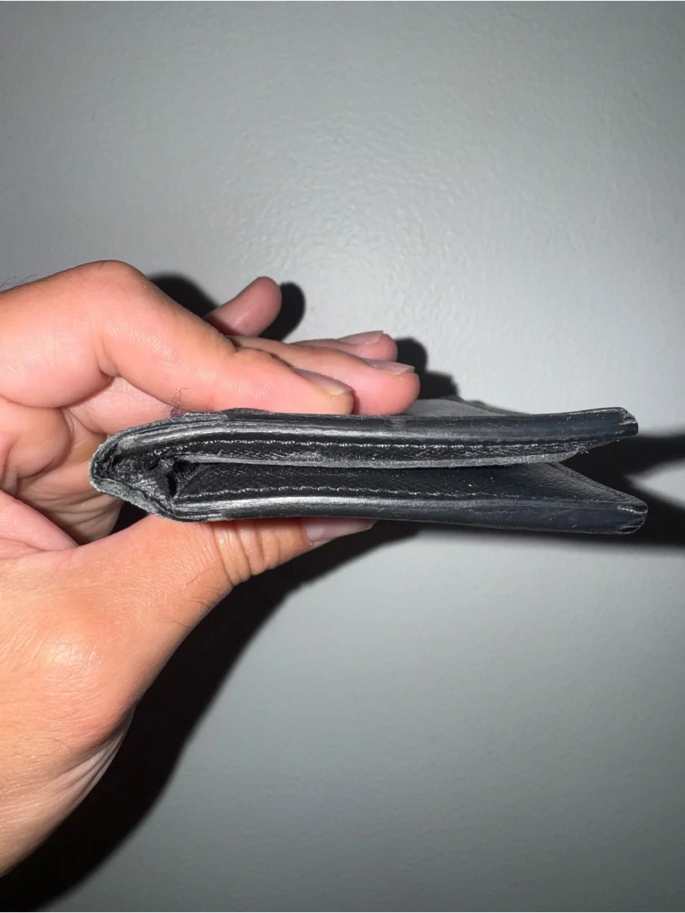Loui Vutton Wallet Canvas